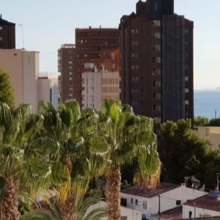 Ferienwohnung Apartamento Luminoso Benidorm Playa Levante Rincon De Loix Exterior foto