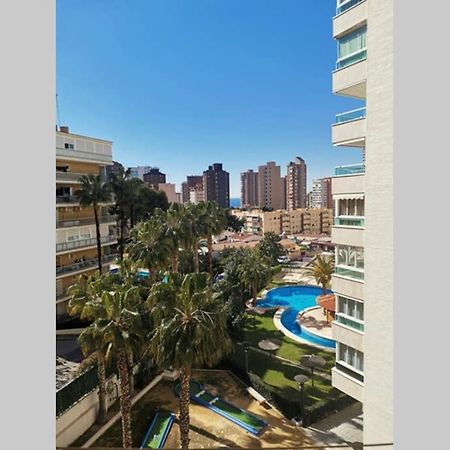 Ferienwohnung Apartamento Luminoso Benidorm Playa Levante Rincon De Loix Exterior foto