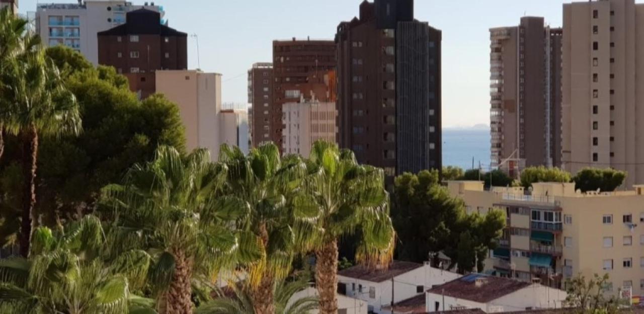 Ferienwohnung Apartamento Luminoso Benidorm Playa Levante Rincon De Loix Exterior foto