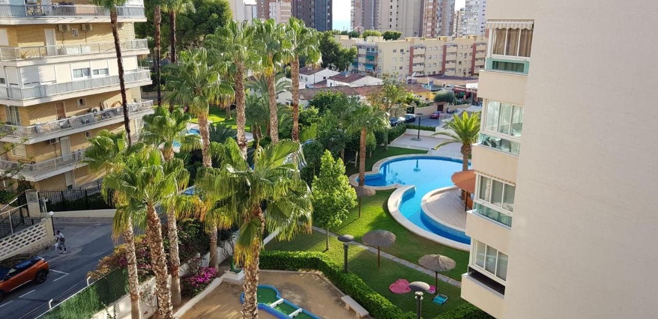 Ferienwohnung Apartamento Luminoso Benidorm Playa Levante Rincon De Loix Exterior foto