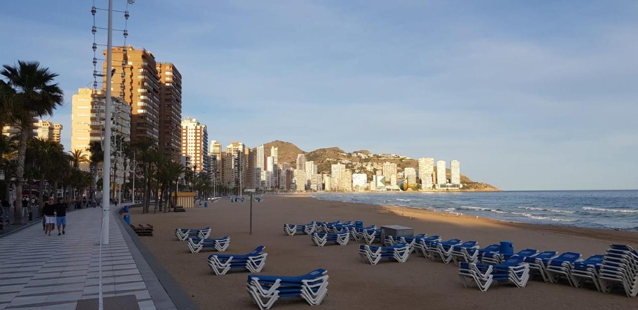 Ferienwohnung Apartamento Luminoso Benidorm Playa Levante Rincon De Loix Exterior foto