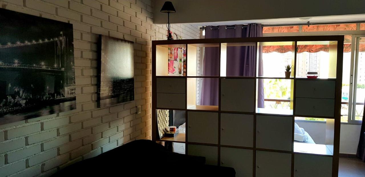 Ferienwohnung Apartamento Luminoso Benidorm Playa Levante Rincon De Loix Exterior foto