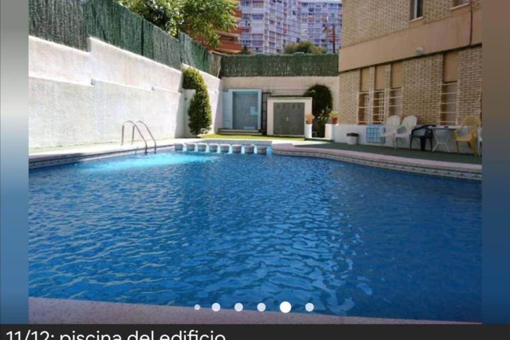 Ferienwohnung Apartamento Luminoso Benidorm Playa Levante Rincon De Loix Exterior foto