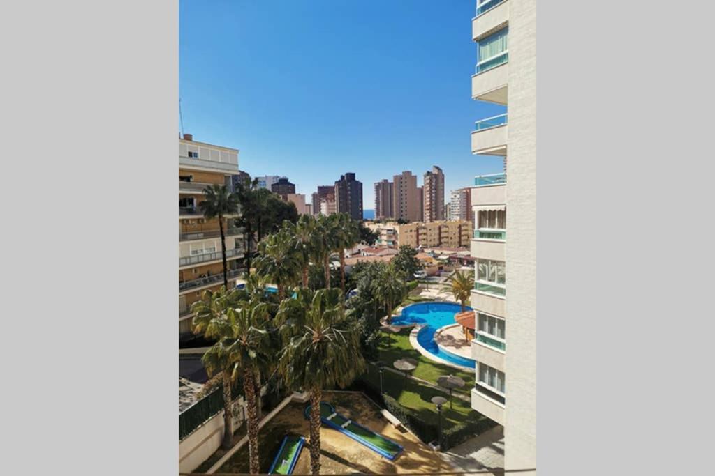 Ferienwohnung Apartamento Luminoso Benidorm Playa Levante Rincon De Loix Exterior foto