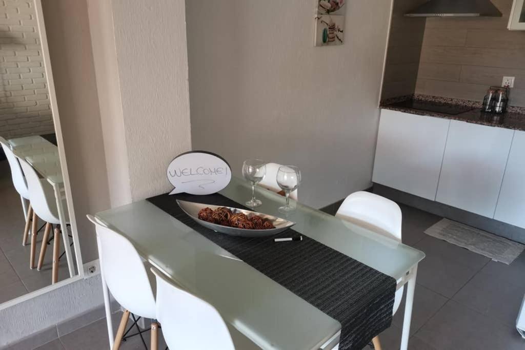 Ferienwohnung Apartamento Luminoso Benidorm Playa Levante Rincon De Loix Exterior foto